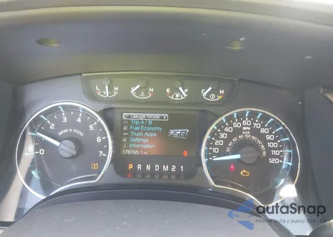 2012 Ford F-150 Xlt z USA, uszkodzony, nr VIN 1FTFW1EF7CFB75035